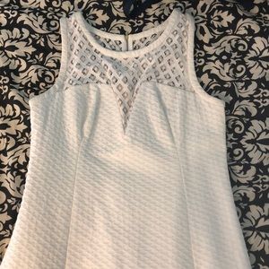 White Lily Pulitzer Dress